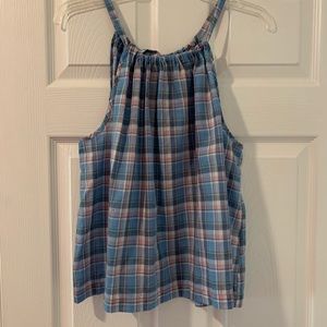 Rivet and Thread Tank Top